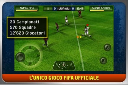 FIFA 10 disponibile su AppStore!