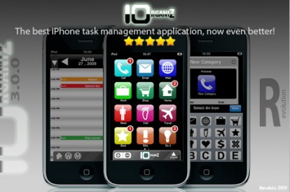 iOrganiZ Pro, un ottimo gestore di ToDo