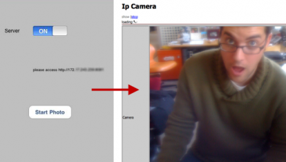 IP Camera, un’altra applicazione per la “webcam” su iPhone