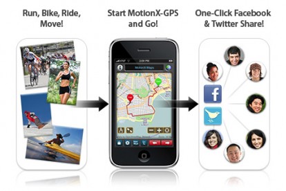 MotionX GPS: un track GPS per iPhone, ora in offerta