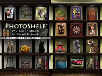 PhotoShelf, gratis per poche ore