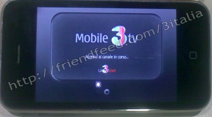 L’applicazione Mobile TV di 3Italia è stata inviata ad Apple