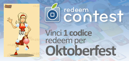 CONTEST: vinci un codice redeem per Oktoberfest [VINCITORE]