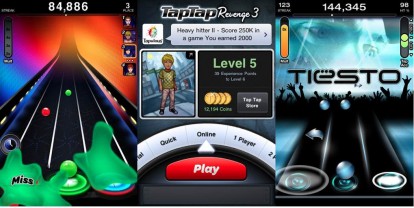 Tap Tap Revenge 3: aggiornamento 3.0.1