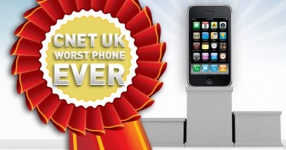 CNet: “L’iPhone è il peggior telefono cellulare della storia”