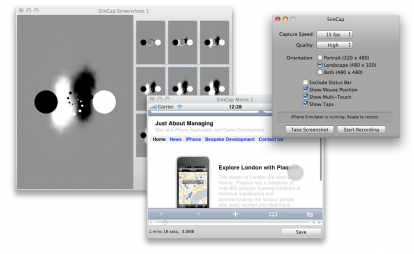 SimCap 1.0, un’applicazione per Mac ideale per gli sviluppatori