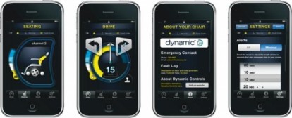 In arrivo sedie a rotelle controllabili tramite iPhone