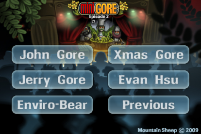 Minigore “Christmas Episode”: le prime immagini e i primi dettagli in esclusiva!