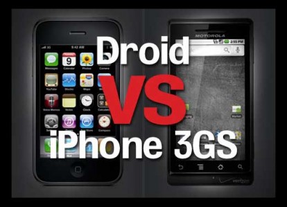 La fotocamera dell’iPhone 3GS (3 mpx) meglio di quella del Motorola Droid (5mpx)