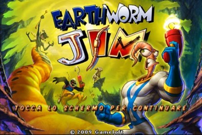 Earthworm Jim disponibile in versione Lite