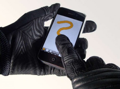 Rendere i guanti da inverno iPhone-compatibili