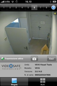 iGalileo: visualizza su iPhone le telecamere connesse a determinati videoregistratori