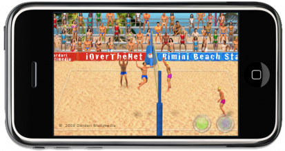 iOver the Net: un nuovo gioco di beach volley presto su AppStore