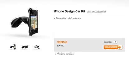 Navigon Car Kit disponibile anche in Italia