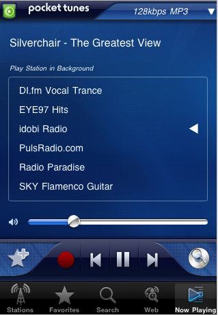 Pocket Tunes: l’applicazione per registrare le radio in streaming