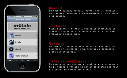 TrailersLand lancia la webapp per iPhone!