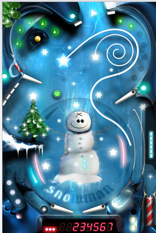 Snowy’s Christmas Pinball su AppStore