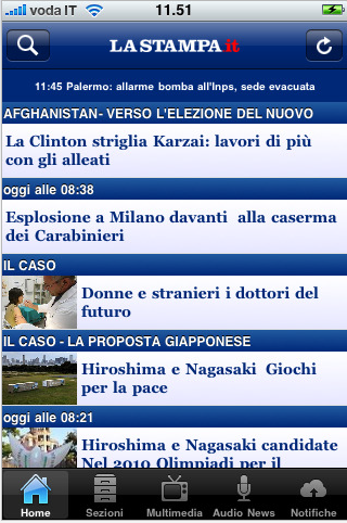 La Stampa.it su Appstore