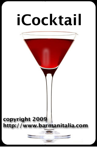 iCocktail: l’applicazione gratuita per tutti i barmen