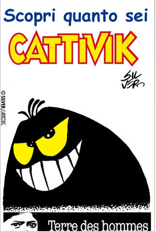 Gioca con Cattivik e Terre des hommes e difendi i diritti dei bambini del mondo