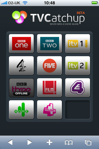 TvCatchup lancia la Tv in streaming su iPhone, ma solo in Gran Bretagna