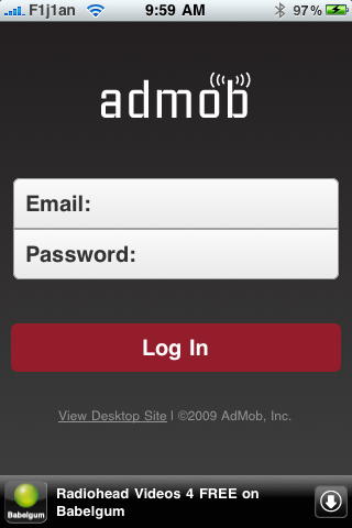 AdMob Plus (Cydia): monitora le entrate AdMob con iPhone