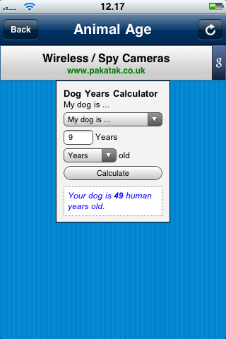 AnimalAge (Cydia): scopri l’età umana degli animali