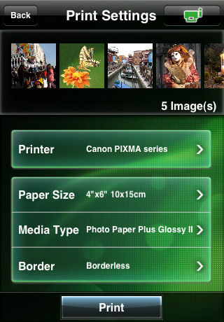 Canon Easy-PhotoPrint: stampa le tue foto con questa applicazione gratuita, ora su AppStore Italia