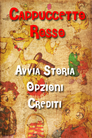 Cappuccetto Rosso: la fiaba illustrata e interattiva su iPhone