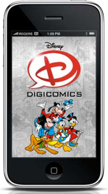 Digicomics: i fumetti Disney (in italiano) presto su AppStore
