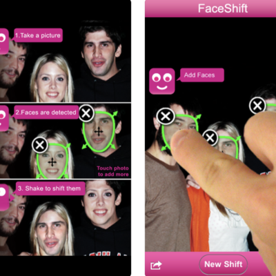 Faceshift: scambia le facce nelle foto su iPhone