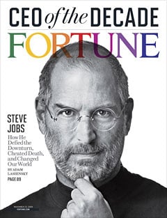 Fortune: “Steve Jobs CEO del decennio”