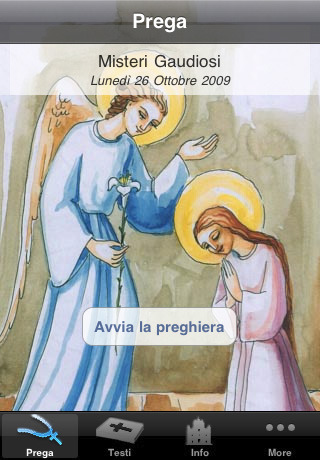 IPREX ITA: il rosario su AppStore