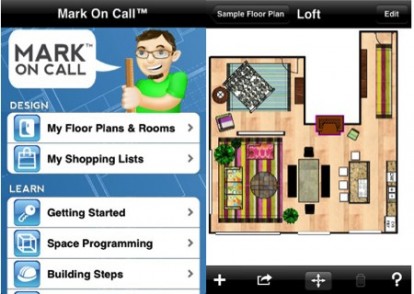 Mark on Call: importanti novità per l’applicazione dei designer d’interni