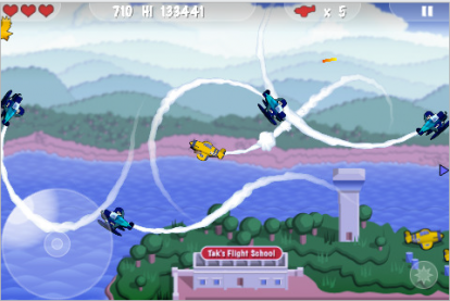 MiniSquadron: vola nei cieli e distruggi i nemici