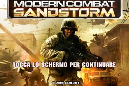 Gameloft: “Presto il multiplayer per Modern Combat”