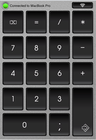 NumPad: iPhone come tastierino numerico per Windows, Linux e Mac
