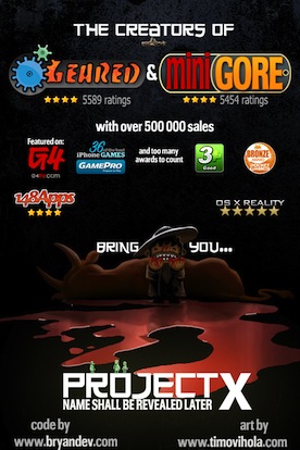 Diventa beta tester di Minigore indovinando il nome del prossimo gioco Chilligo