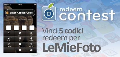 CONTEST: vinci 5 codici redeem per LeMieFoto [VINCITORI]