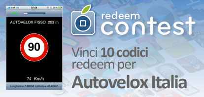 CONTEST: vinci 10 codici redeem per Autovelox Italia [VINCITORI]
