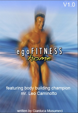 egoFITNESS Home: ecco in anteprima le immagini di questa nuova applicazione