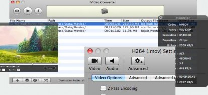 iVideo Converter, il convertitore video per Mac