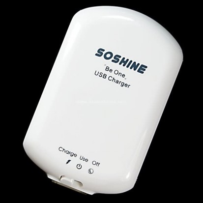 Shoshine: batteria supplementare per iPhone al prezzo di 9$
