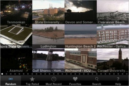 iSpy Cameras: webcam da tutto il mondo su iPhone