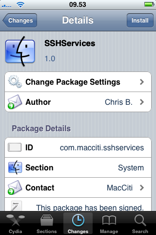 SSHService (Cydia): risolvere i problemi con il collegamento SSH