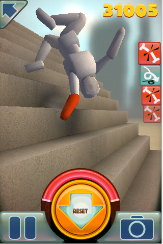 Stair Dismount disponibile su AppStore