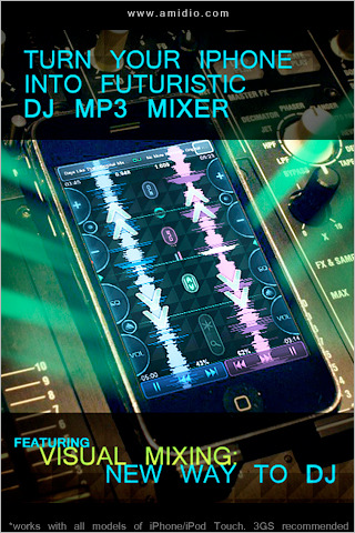 Touch DJ: crea dei mix da vero Dj