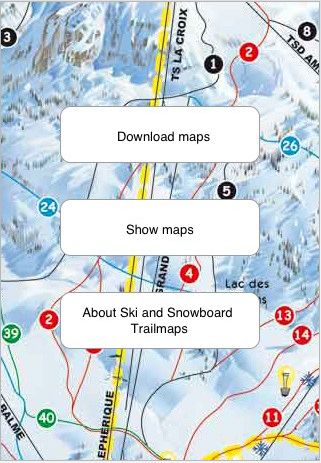 Trailmaps: le mappe delle piste da sci e snowboard su iPhone