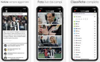TuttoJuve, l’applicazione gratuita dedicata ai tifosi juventini
