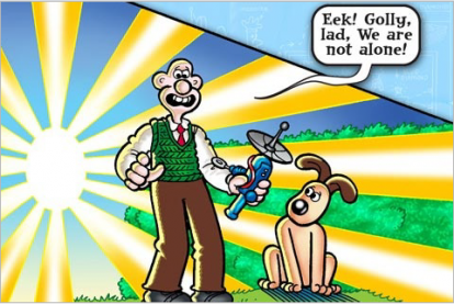 Wallace and Gromit: il fumetto gratuito su AppStore